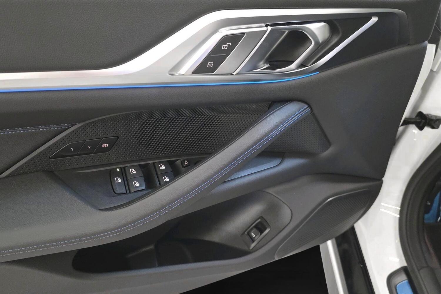 heti ajoon BMW i4