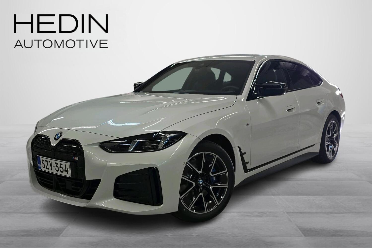heti ajoon BMW i4