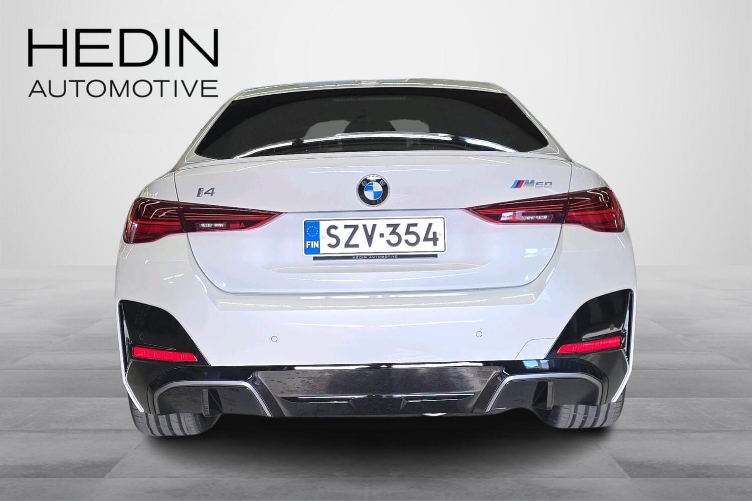 heti ajoon BMW i4