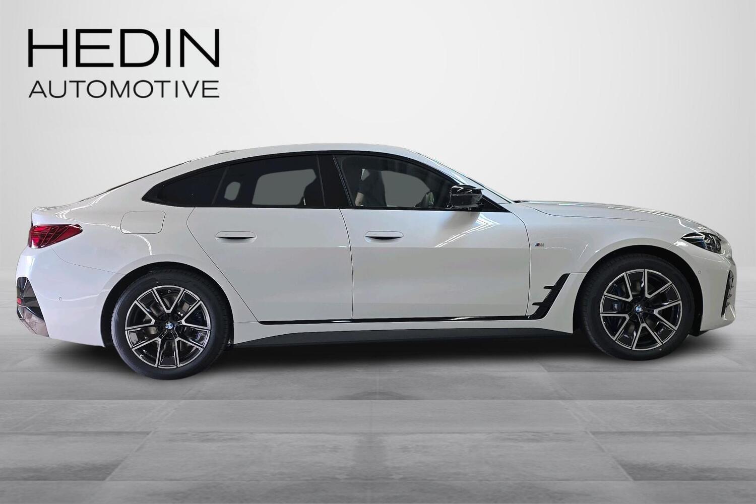 heti ajoon BMW i4