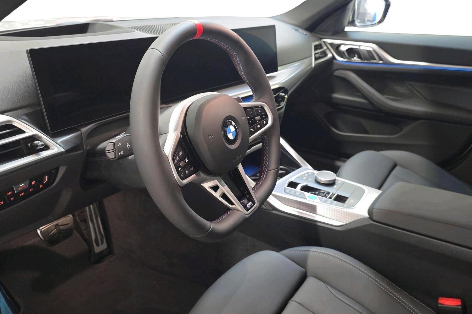heti ajoon BMW i4