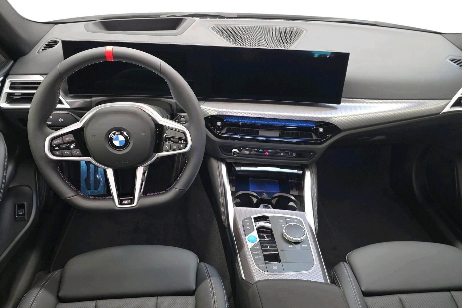 heti ajoon BMW i4