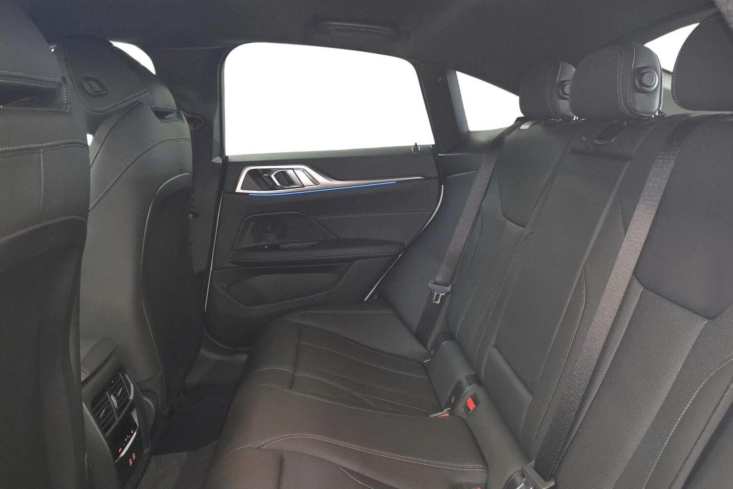 heti ajoon BMW i4