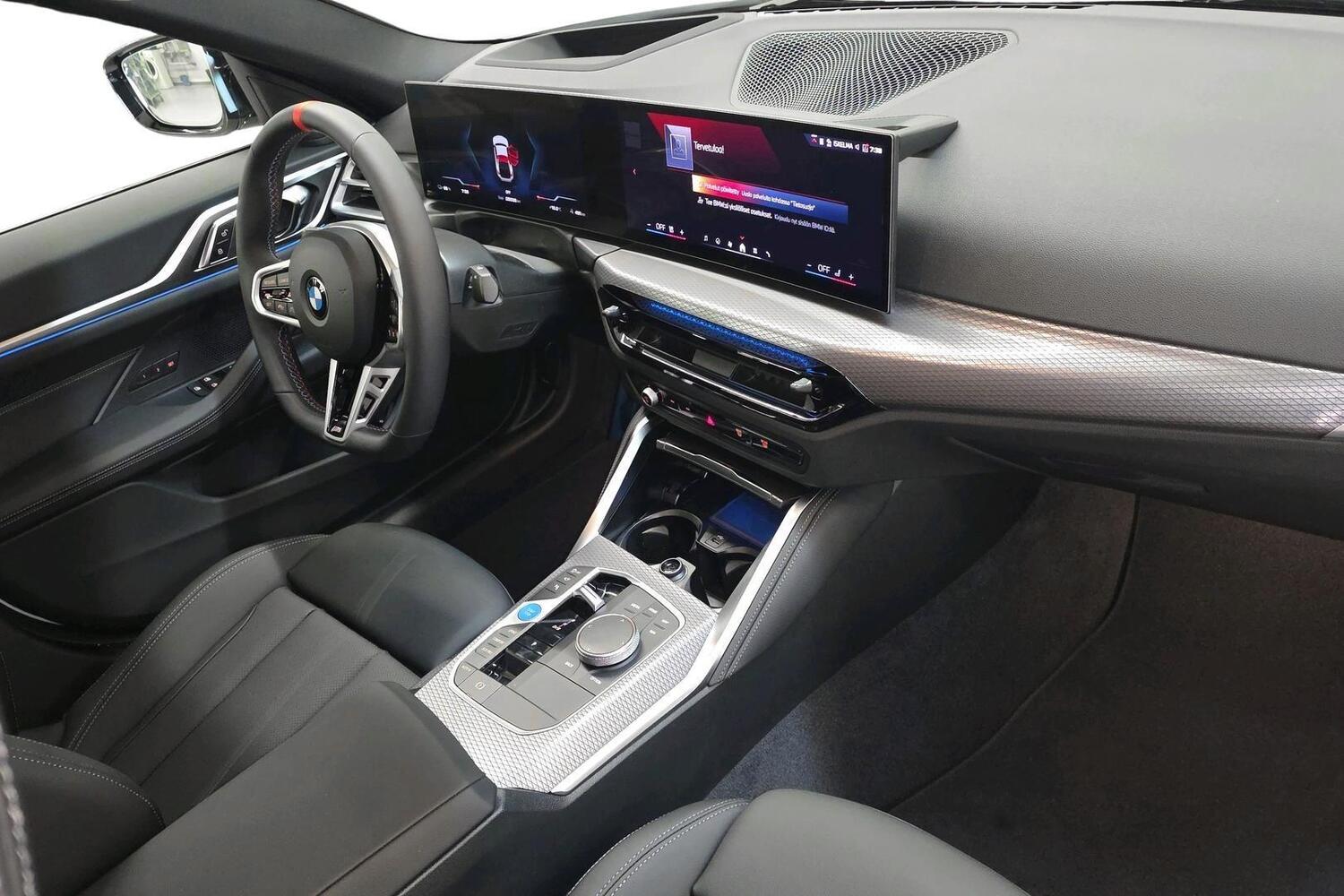 heti ajoon BMW i4