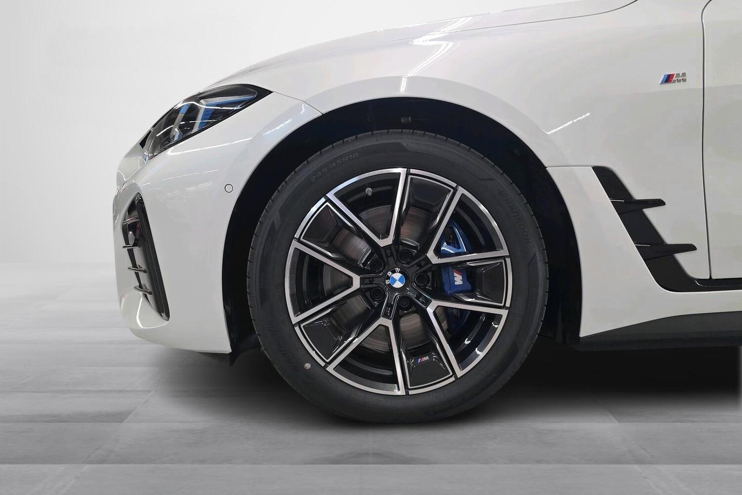 heti ajoon BMW i4