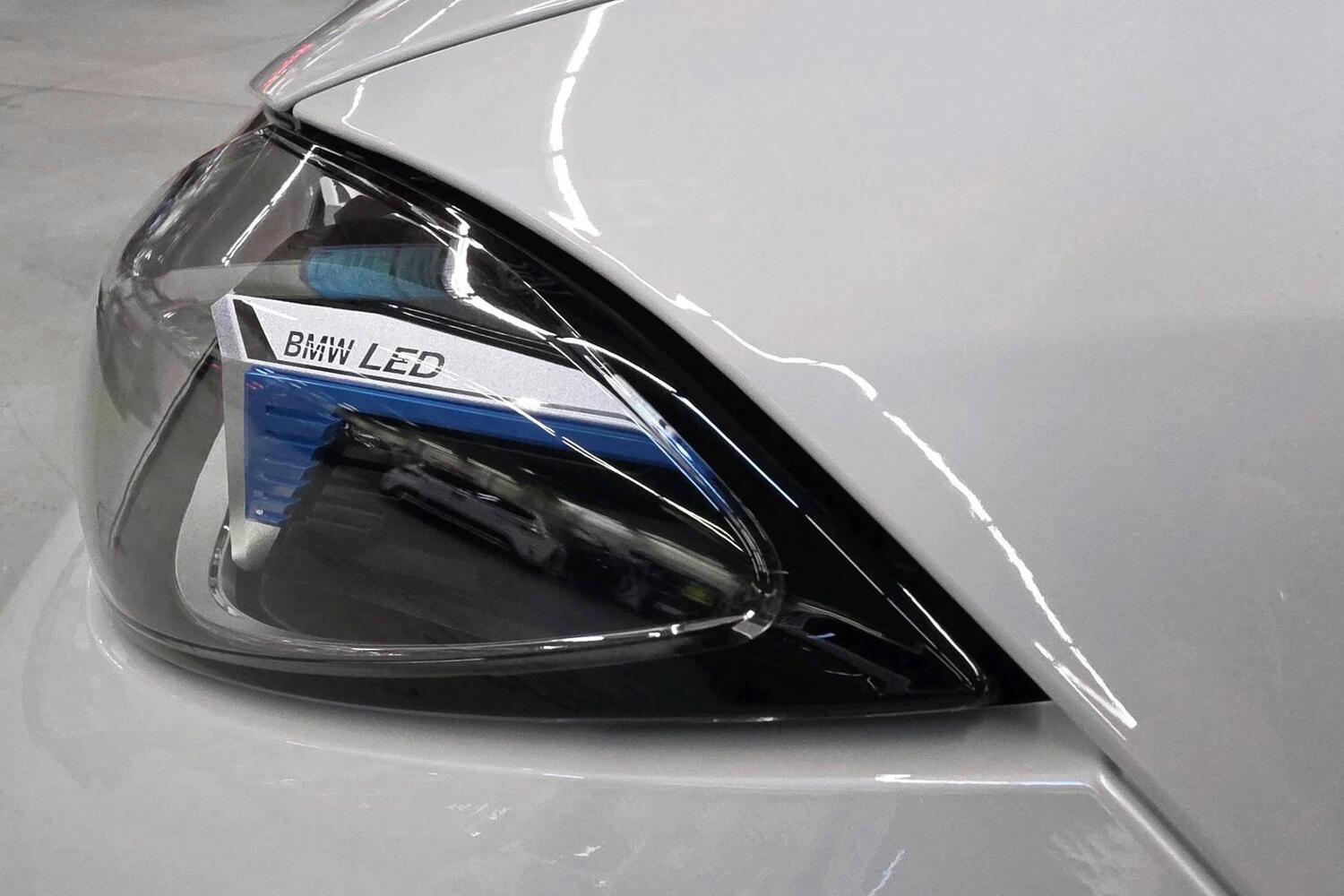 heti ajoon BMW i4