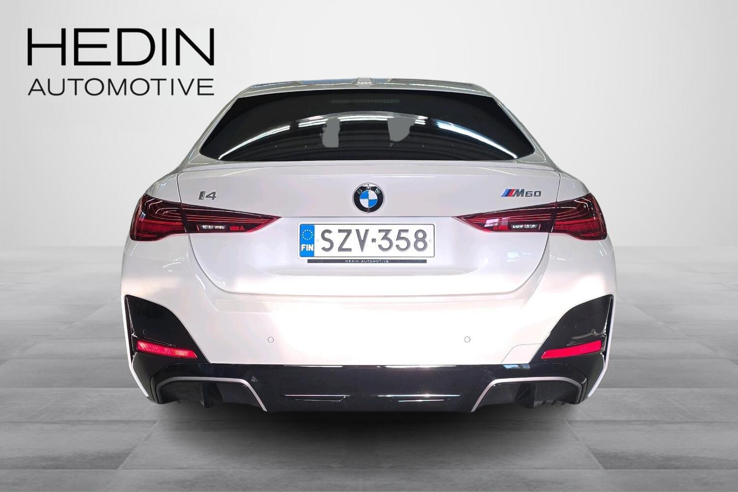 heti ajoon BMW i4