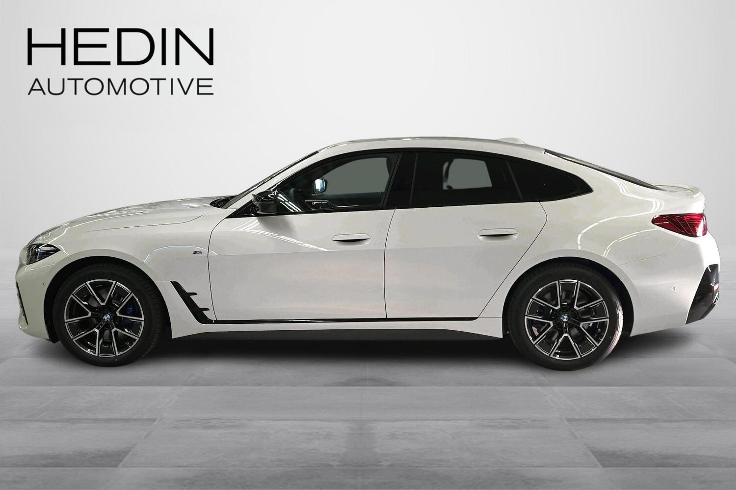 heti ajoon BMW i4