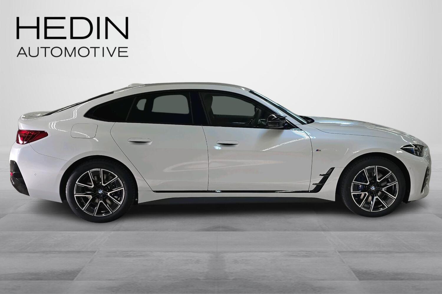 heti ajoon BMW i4