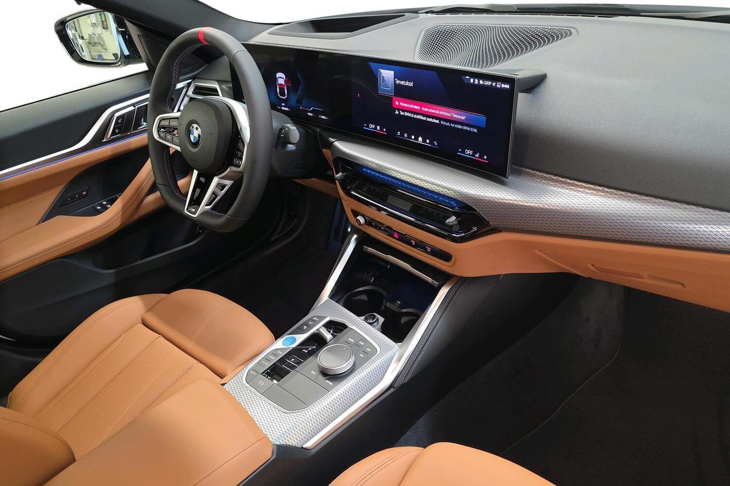 heti ajoon BMW i4