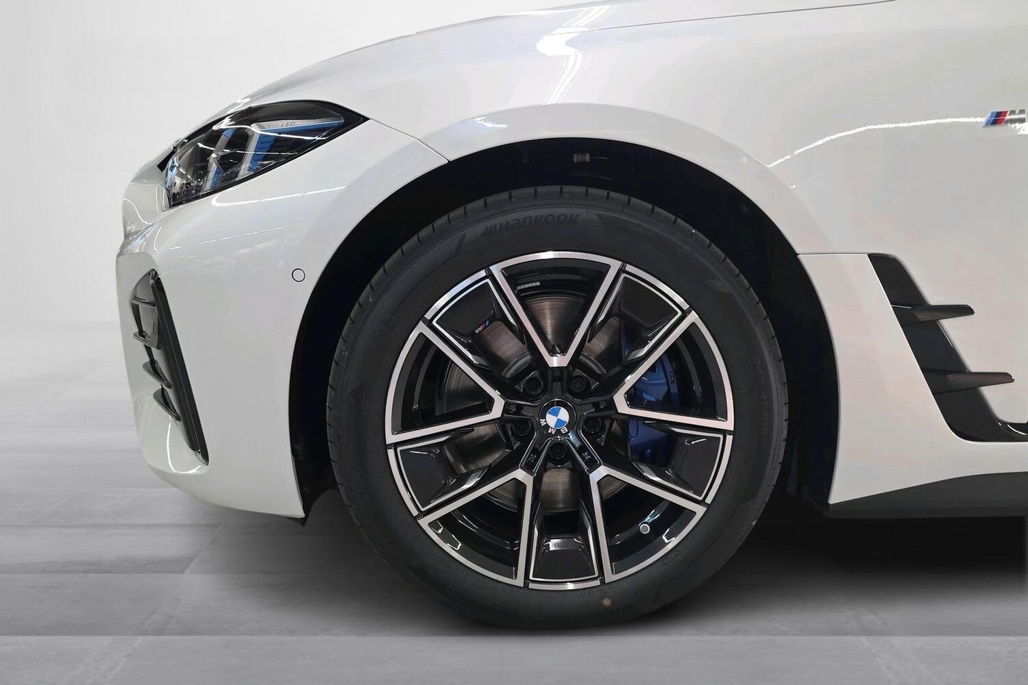heti ajoon BMW i4