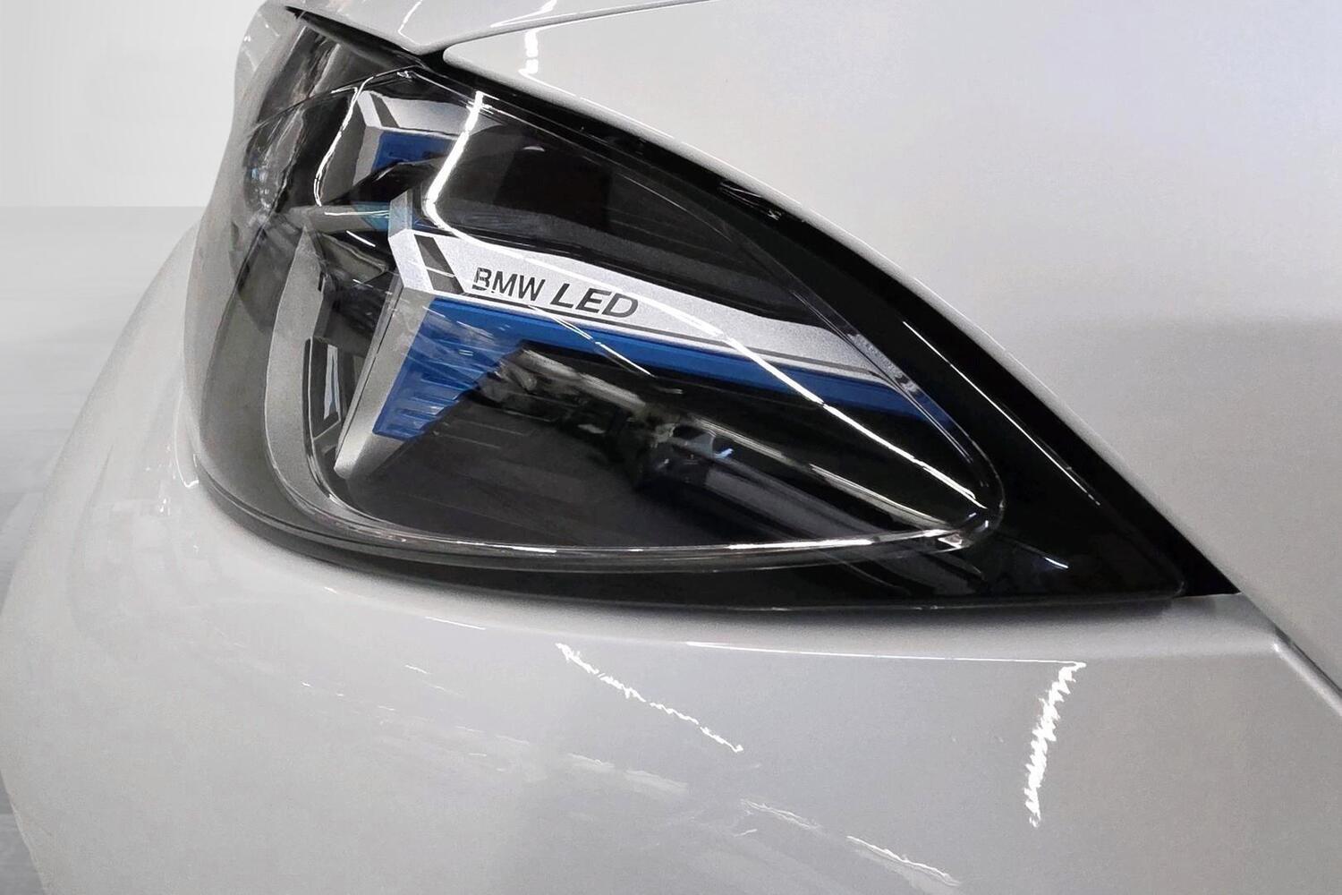heti ajoon BMW i4