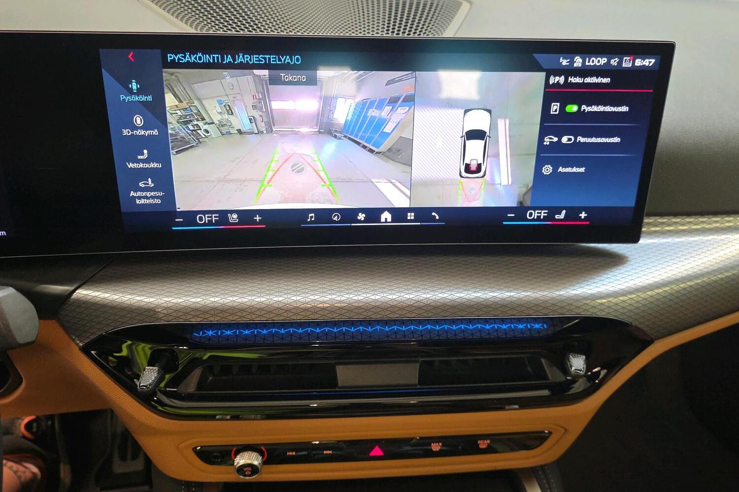 heti ajoon BMW i4