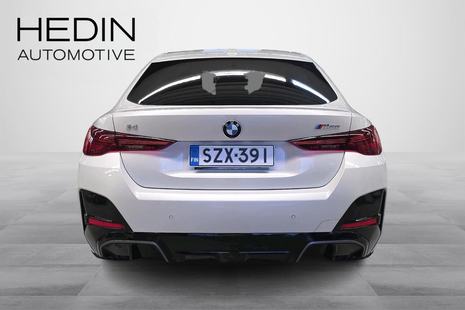 heti ajoon BMW i4