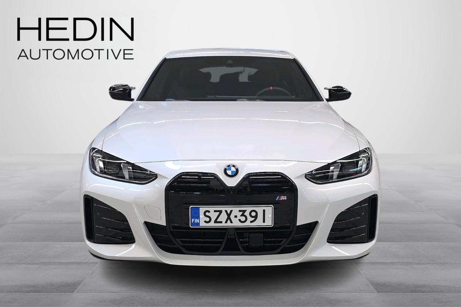 heti ajoon BMW i4