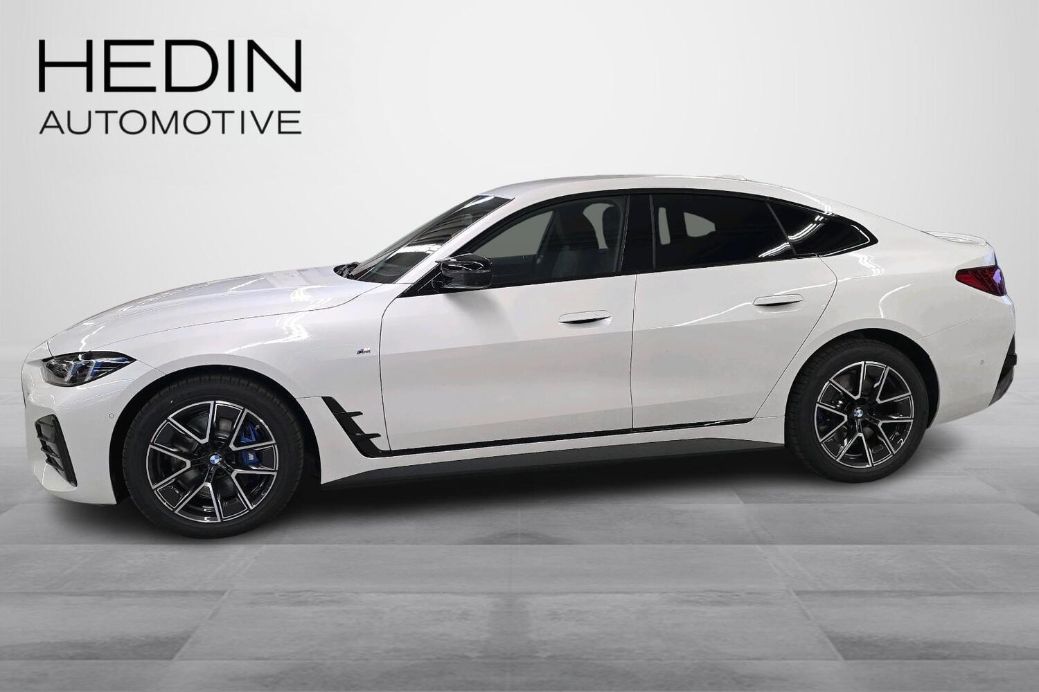 heti ajoon BMW i4