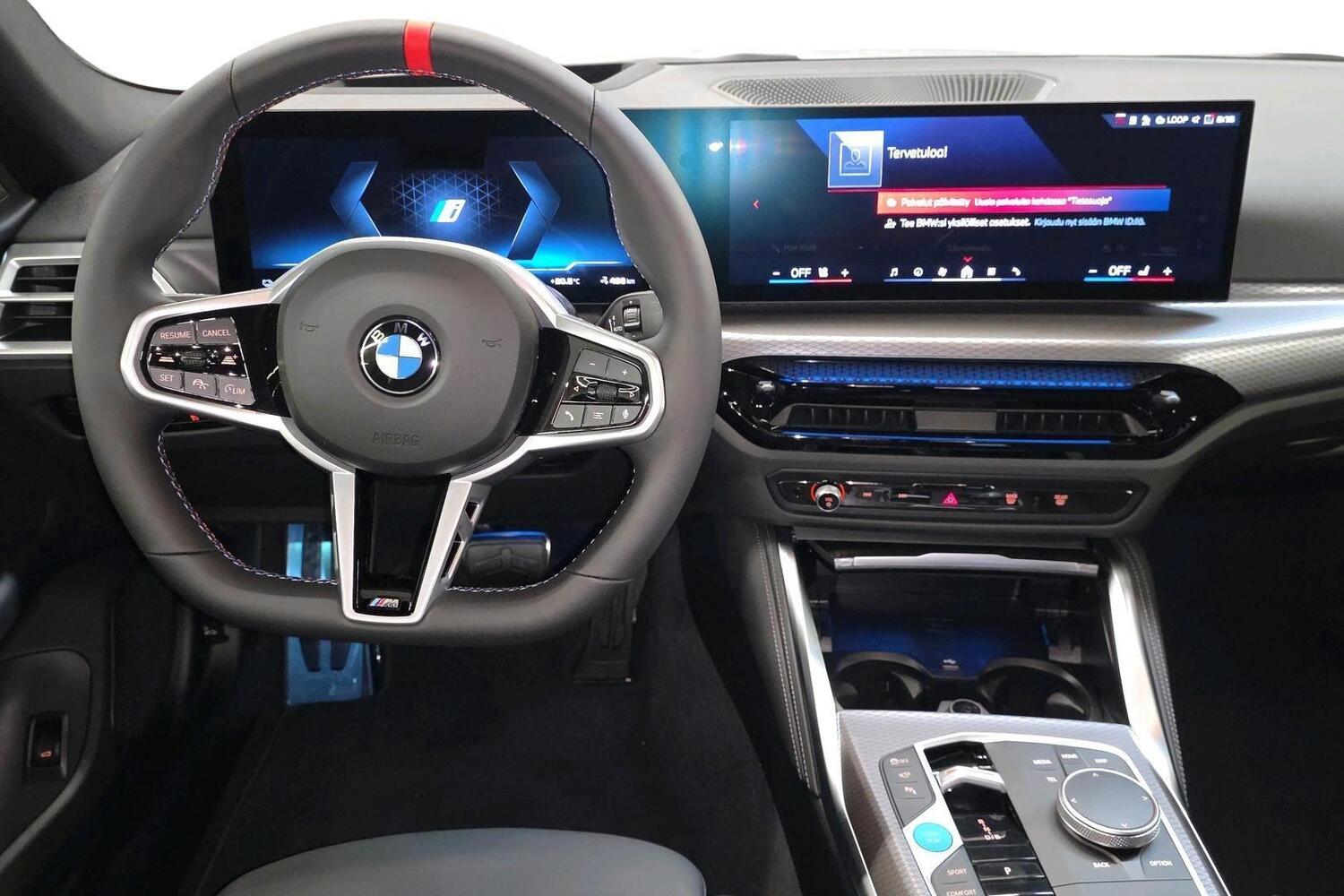 heti ajoon BMW i4