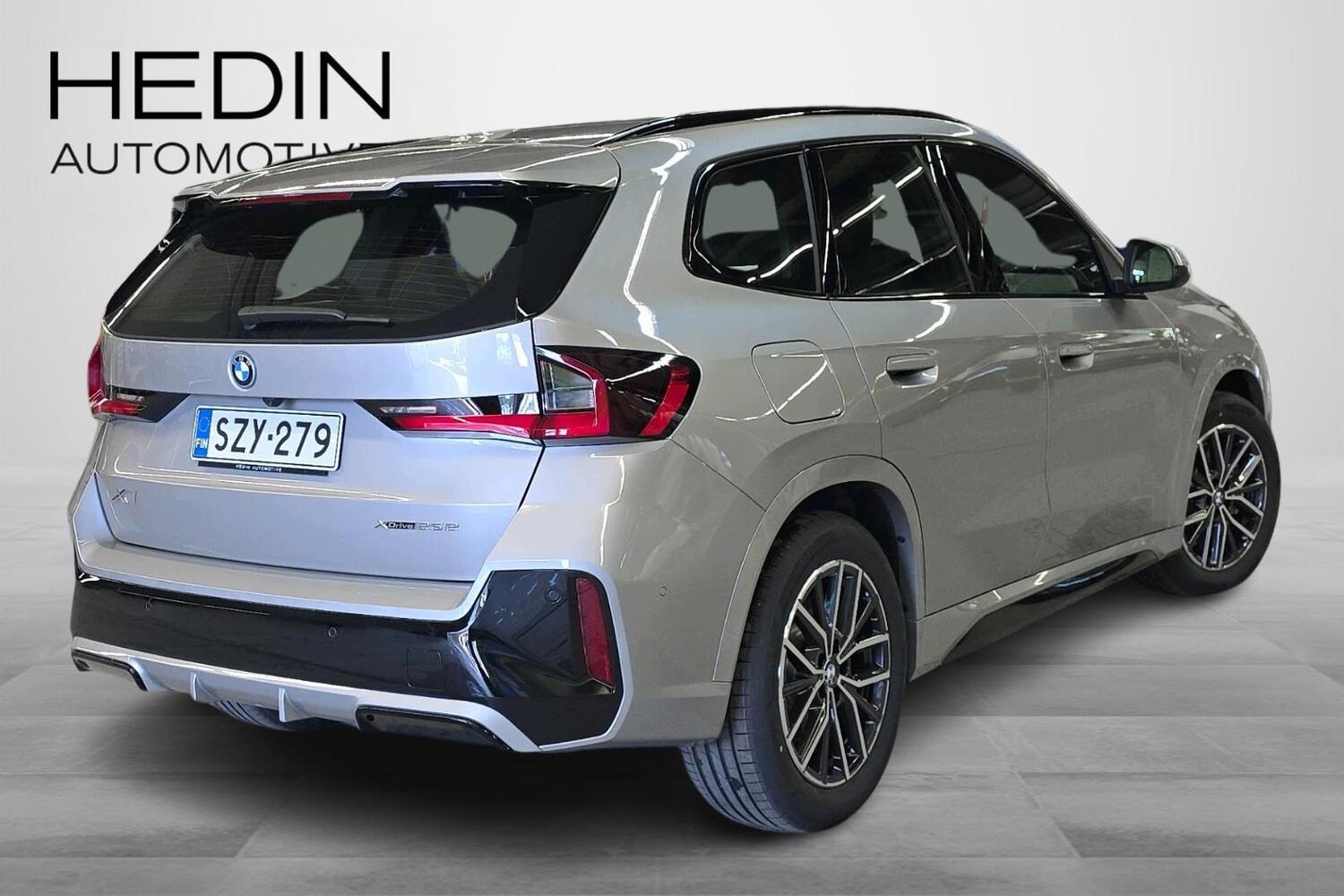 heti ajoon BMW X1
