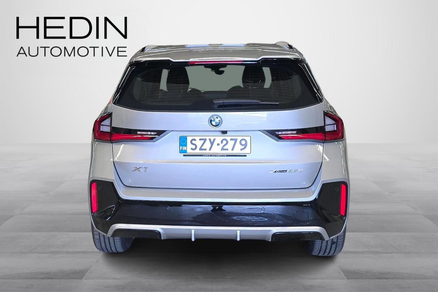 heti ajoon BMW X1