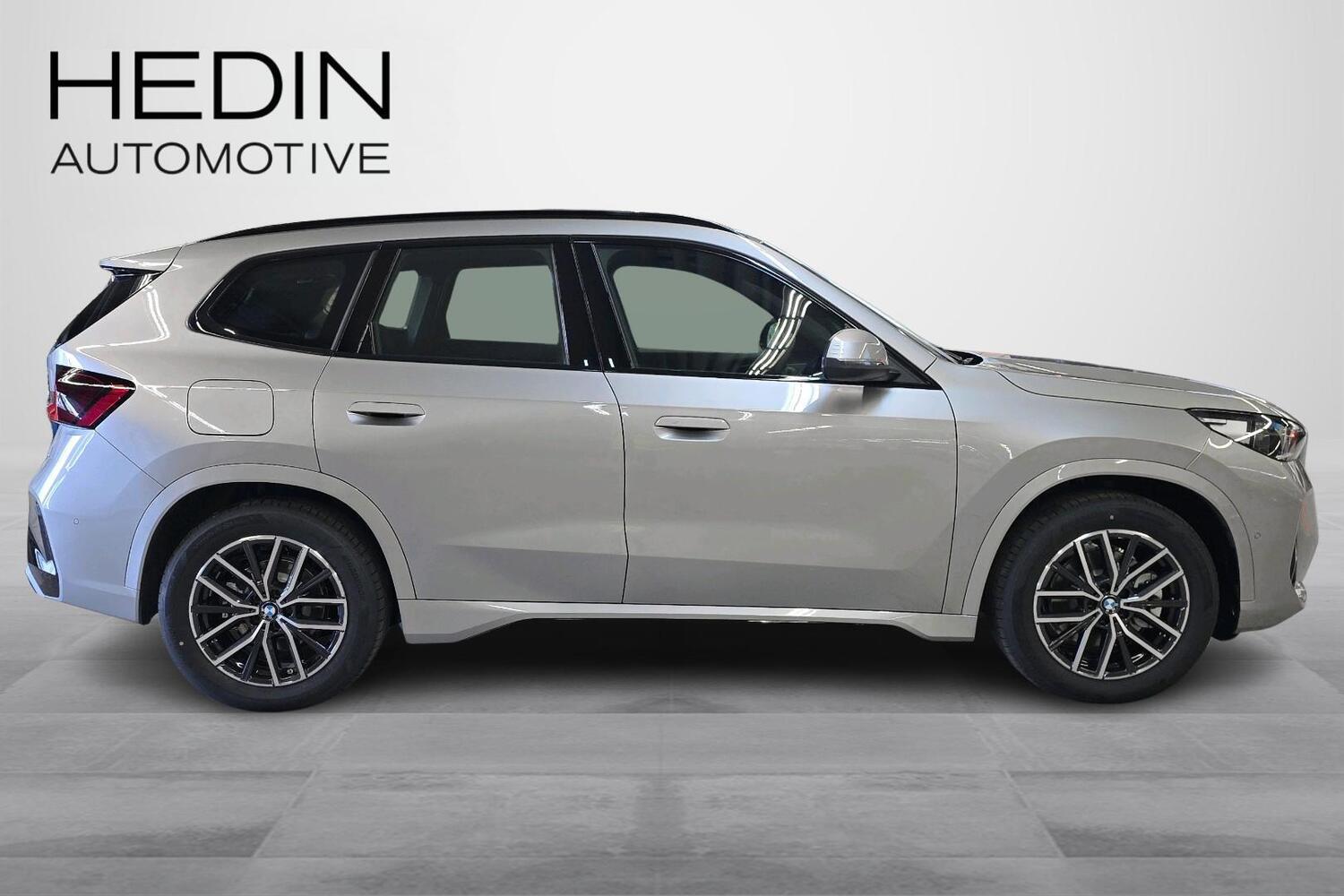 heti ajoon BMW X1
