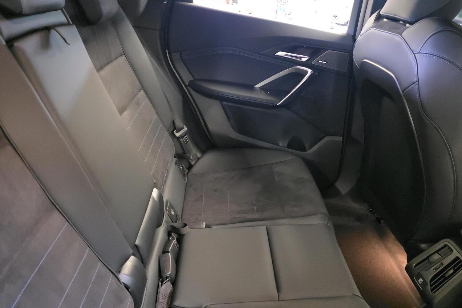 heti ajoon BMW X1