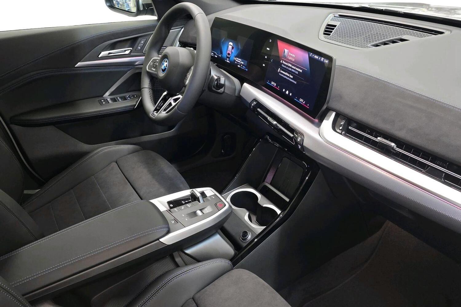 heti ajoon BMW X1