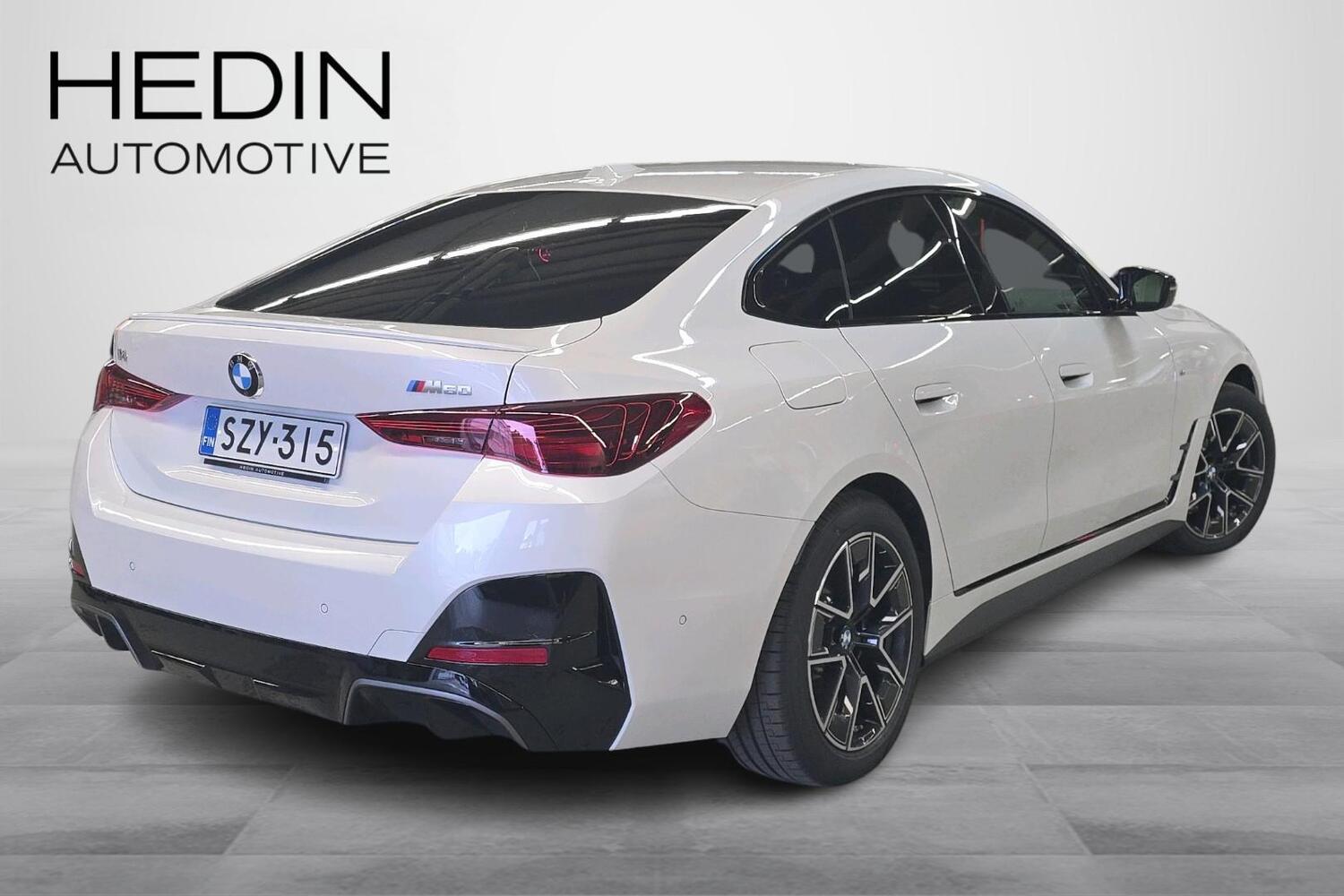 heti ajoon BMW i4