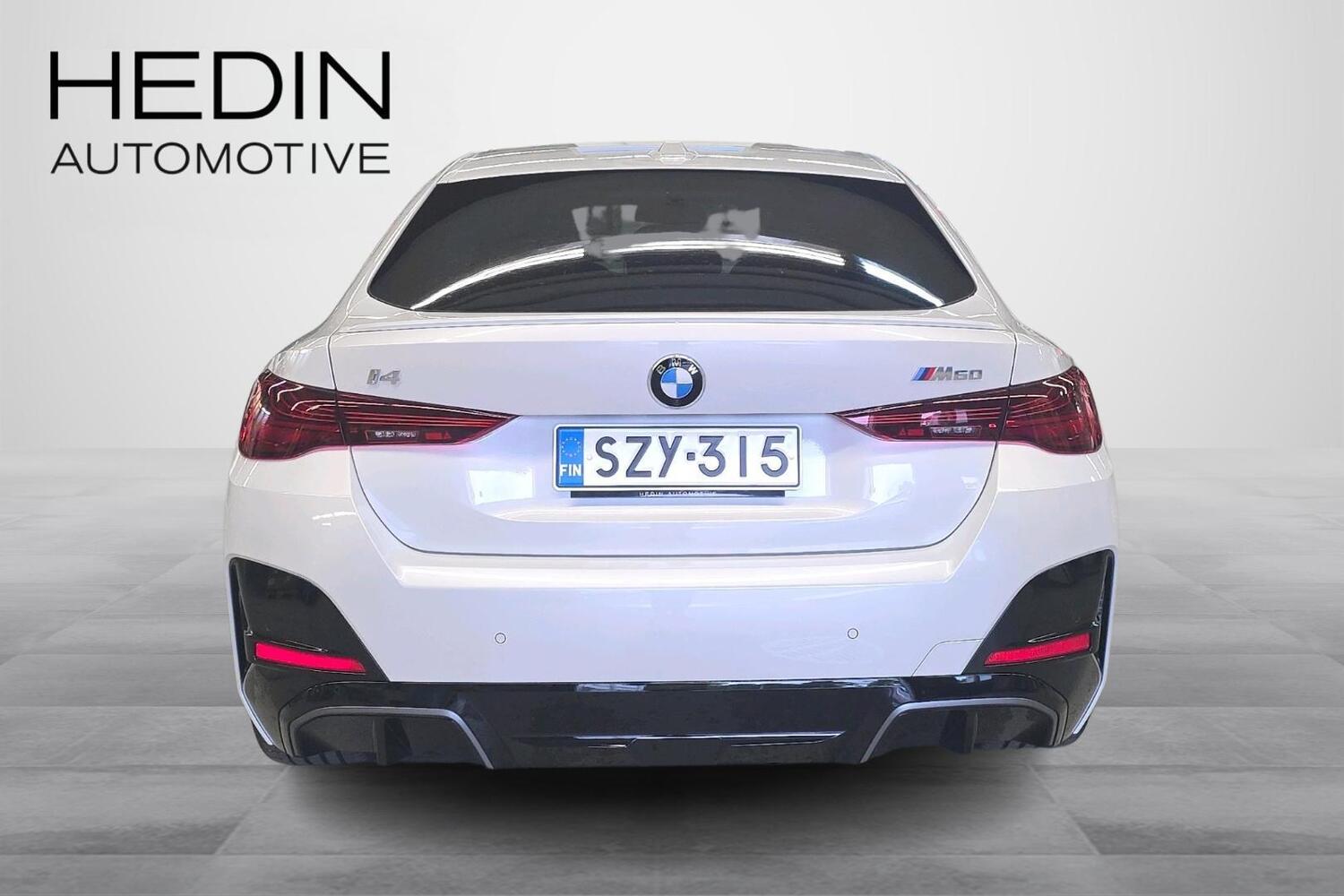 heti ajoon BMW i4