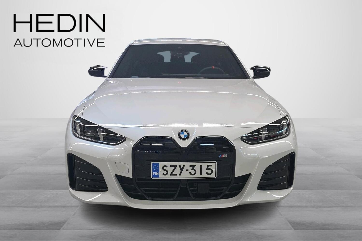 heti ajoon BMW i4