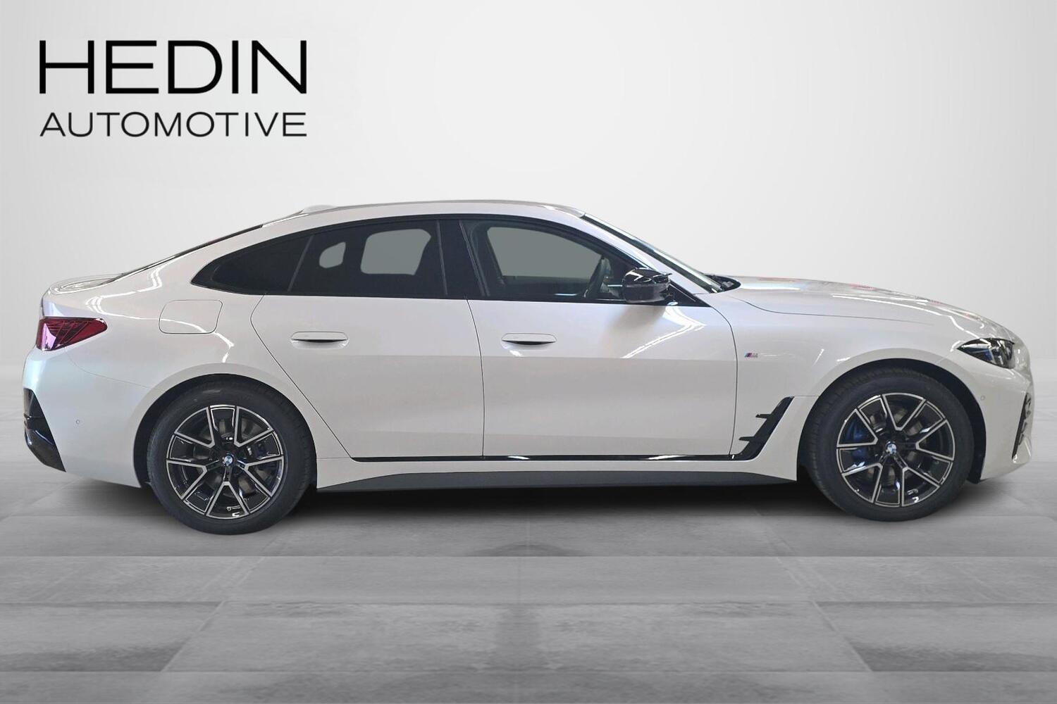 heti ajoon BMW i4