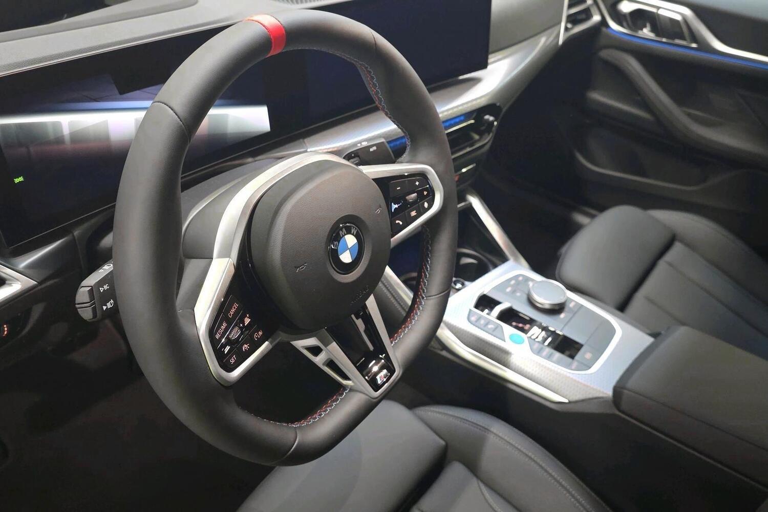 heti ajoon BMW i4
