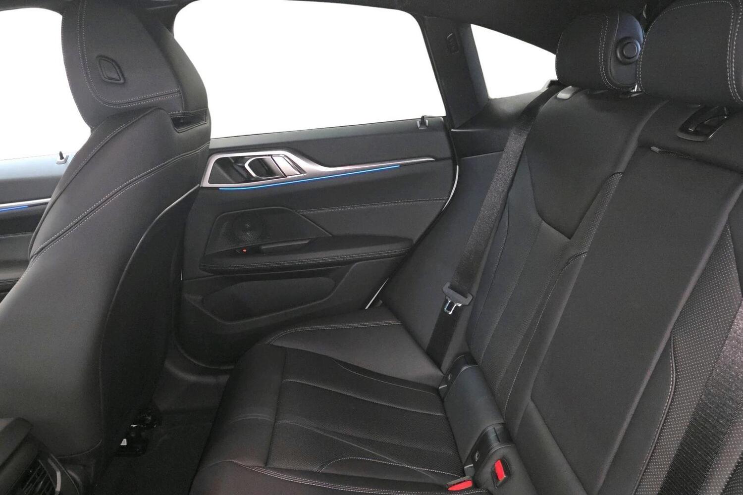 heti ajoon BMW i4