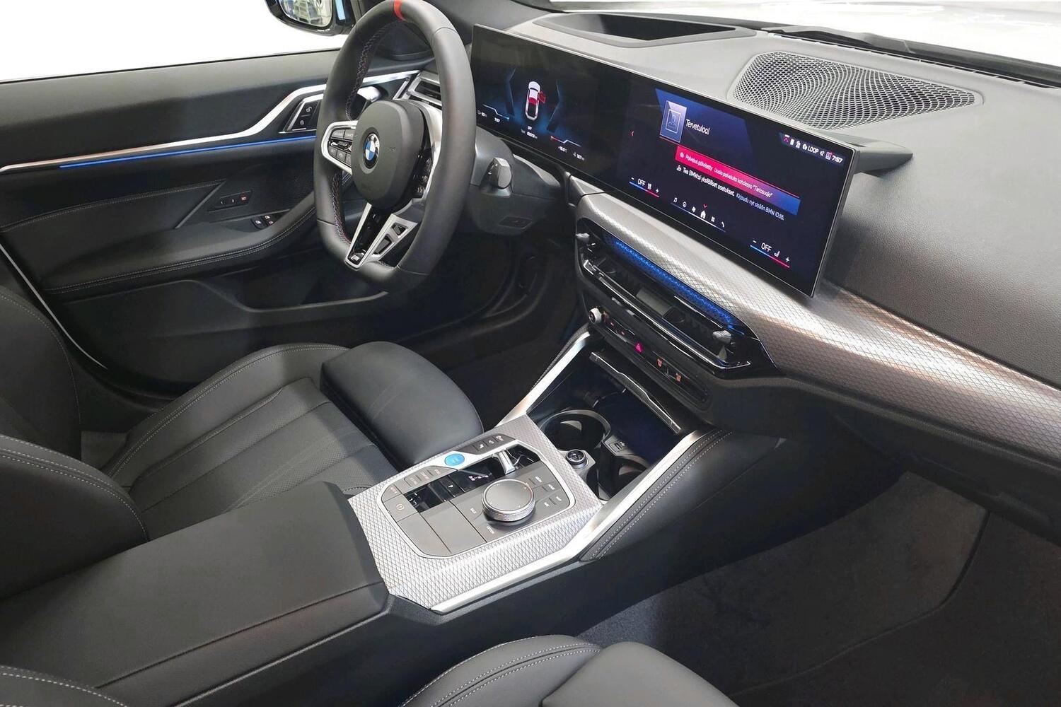 heti ajoon BMW i4
