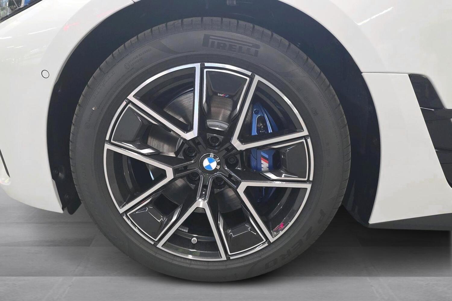 heti ajoon BMW i4