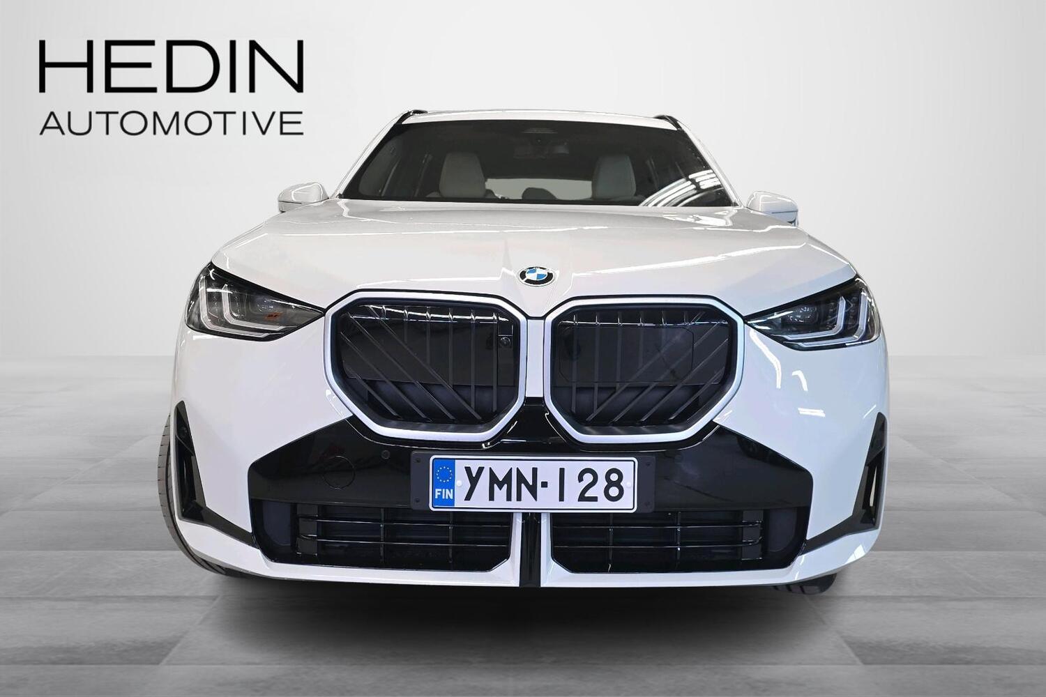 heti ajoon BMW X3
