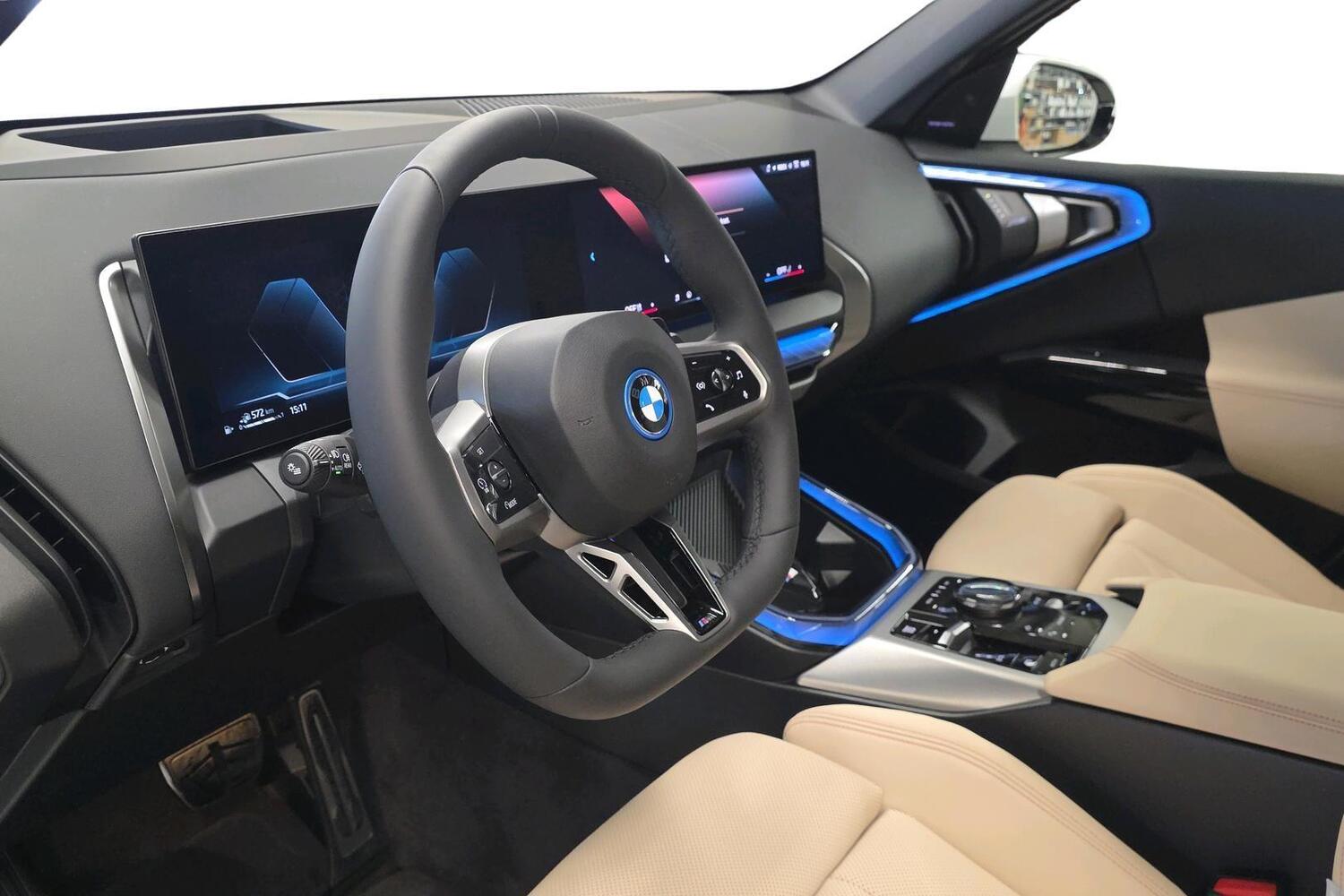 heti ajoon BMW X3