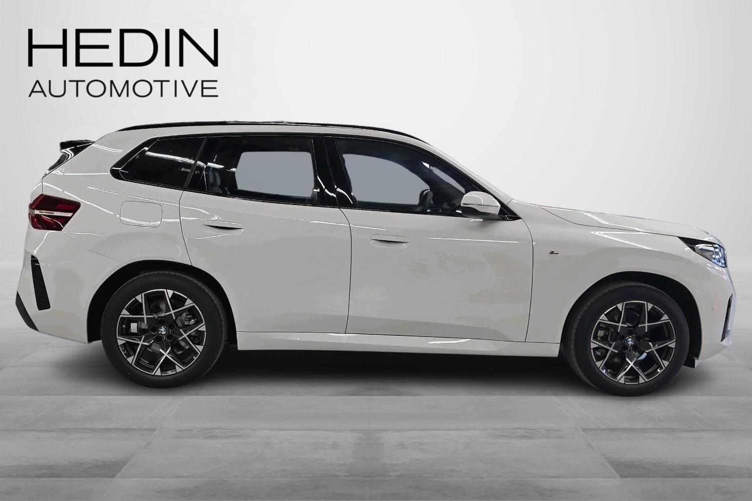 heti ajoon BMW X3