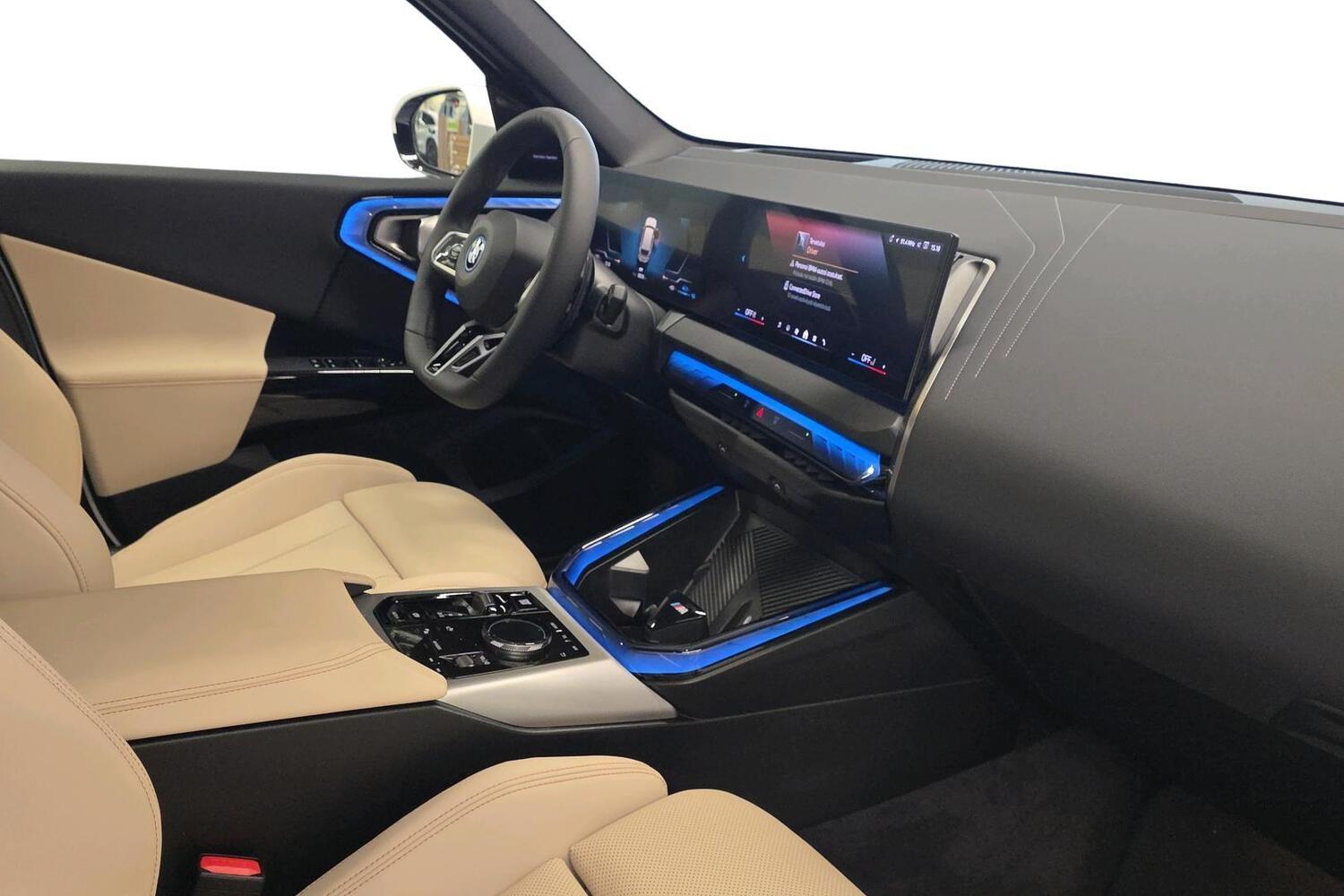 heti ajoon BMW X3