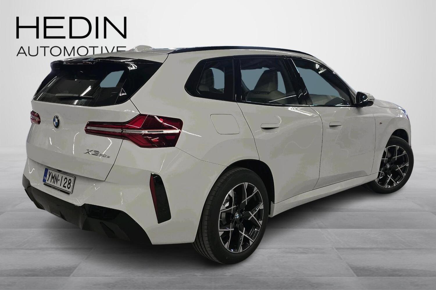 heti ajoon BMW X3