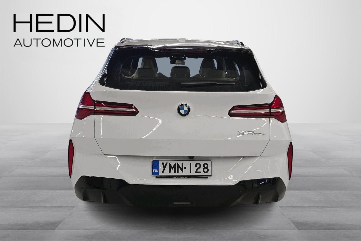 heti ajoon BMW X3