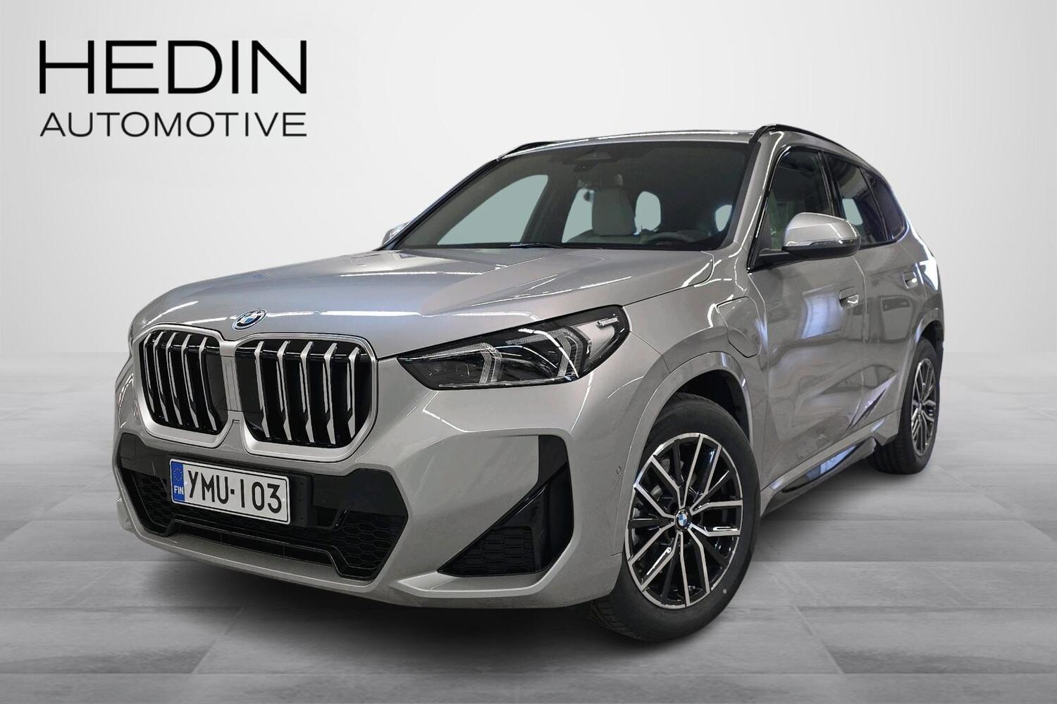 heti ajoon BMW X1