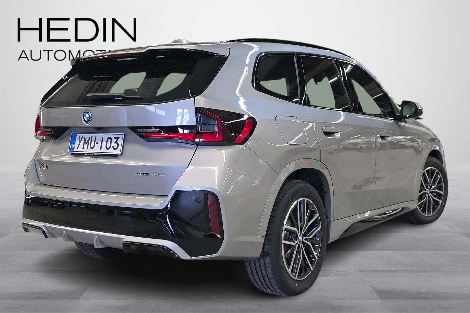 heti ajoon BMW X1