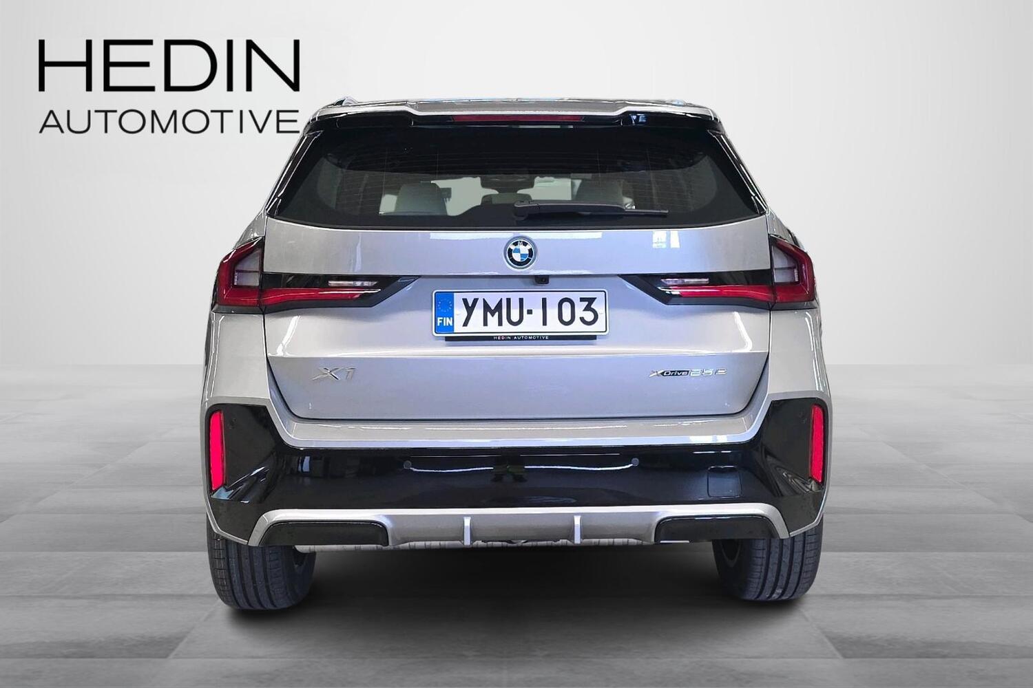 heti ajoon BMW X1