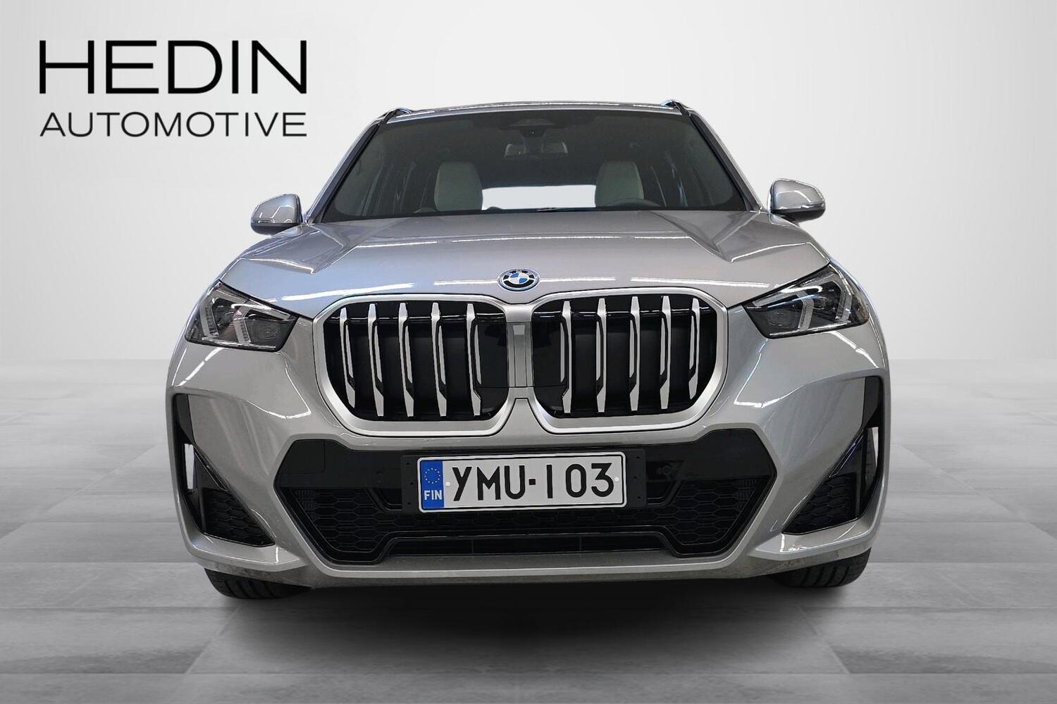 heti ajoon BMW X1