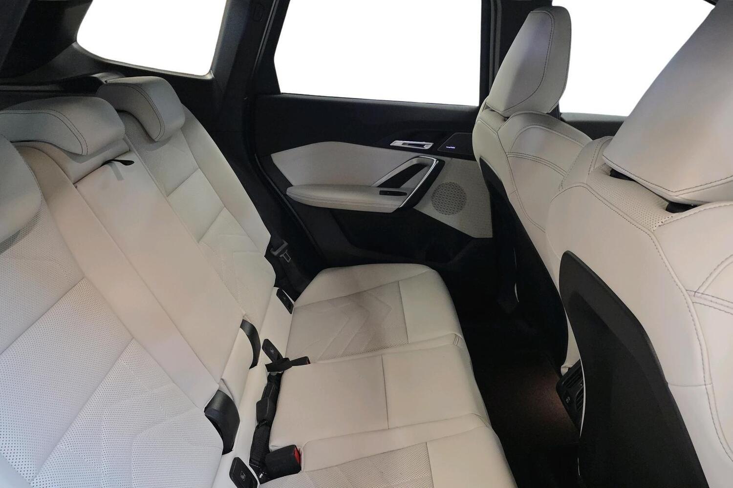 heti ajoon BMW X1