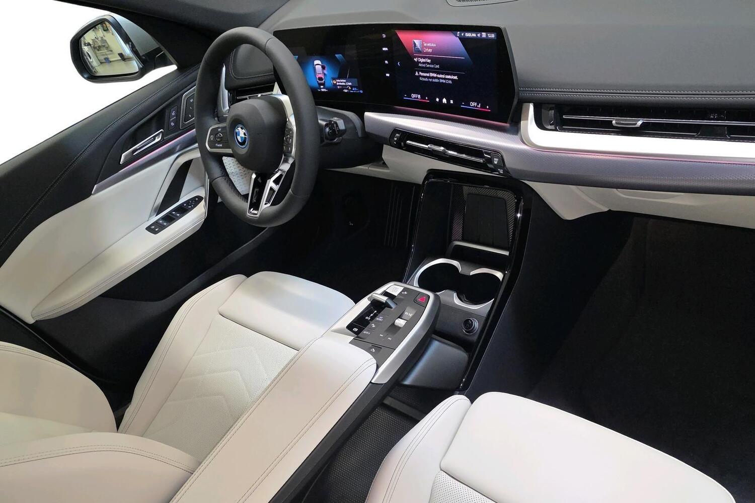 heti ajoon BMW X1