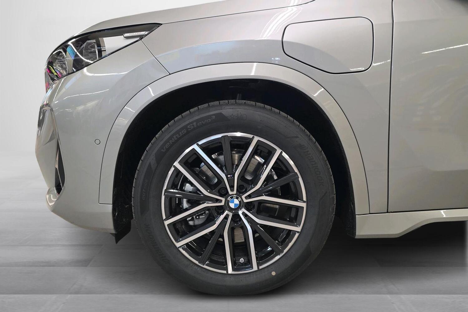 heti ajoon BMW X1