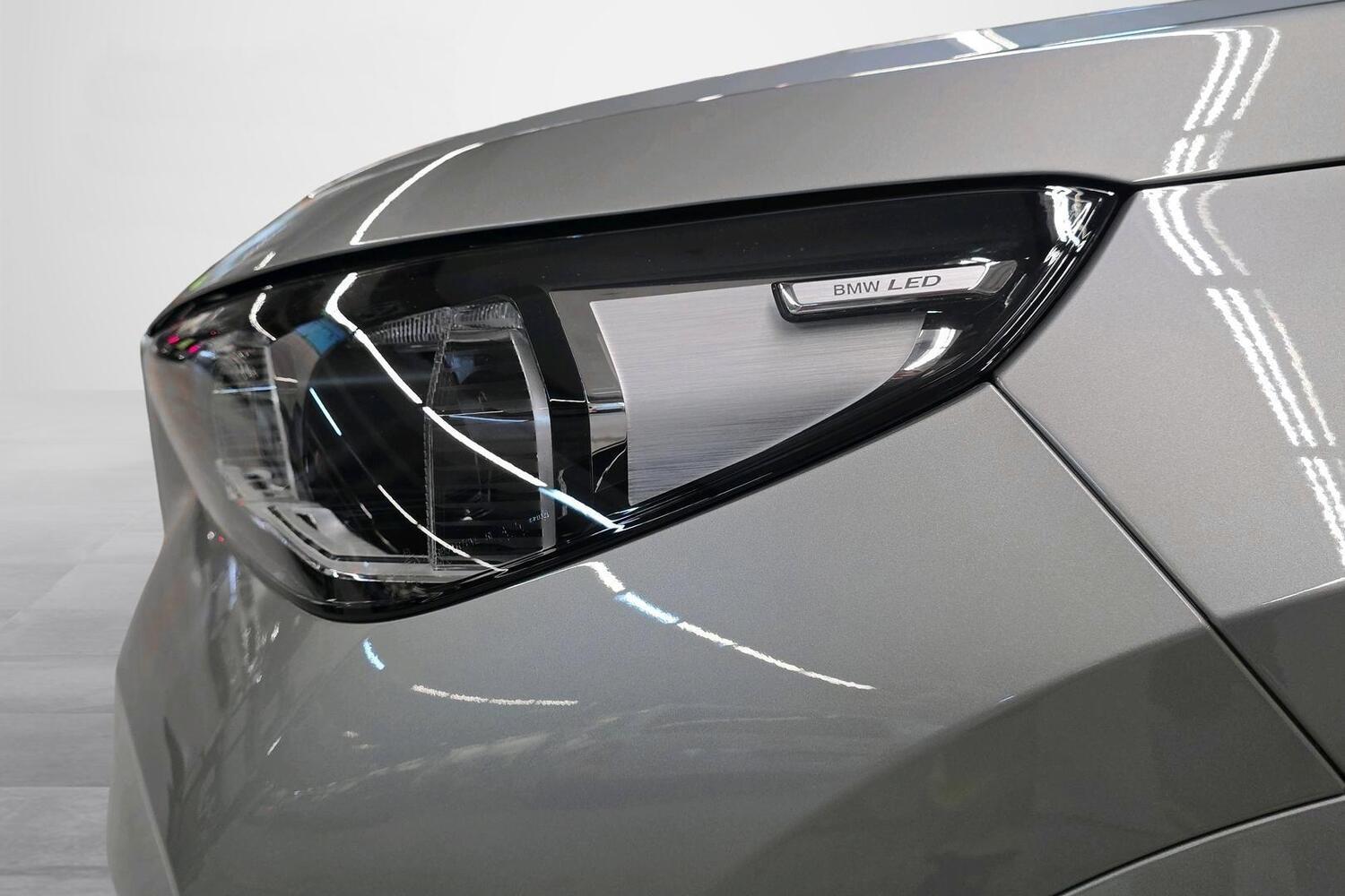 heti ajoon BMW X1
