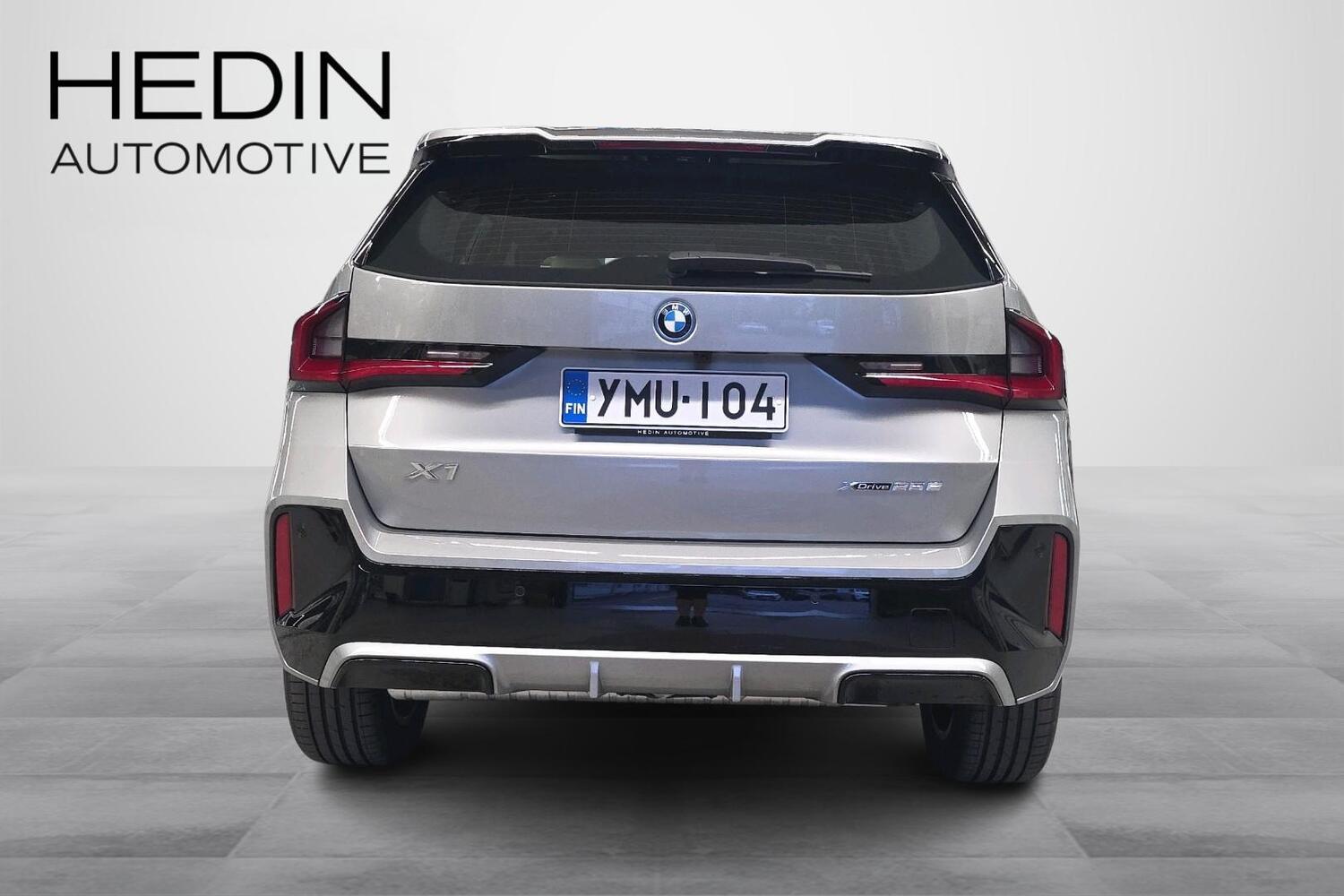 heti ajoon BMW X1