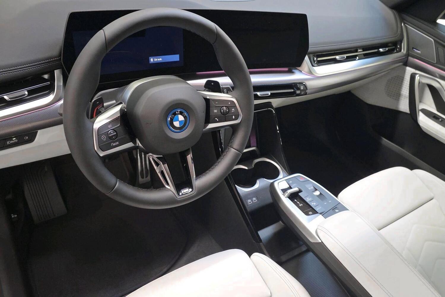 heti ajoon BMW X1